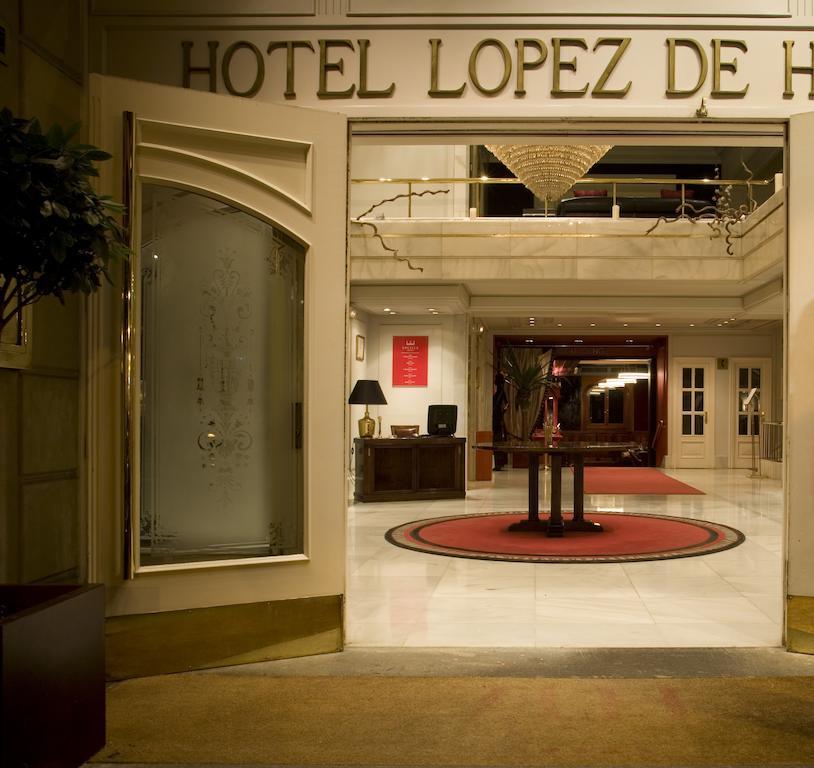 Hotel López de Haro Bilbao Exterior foto